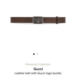 Brand New Authentic Gucci Belt
